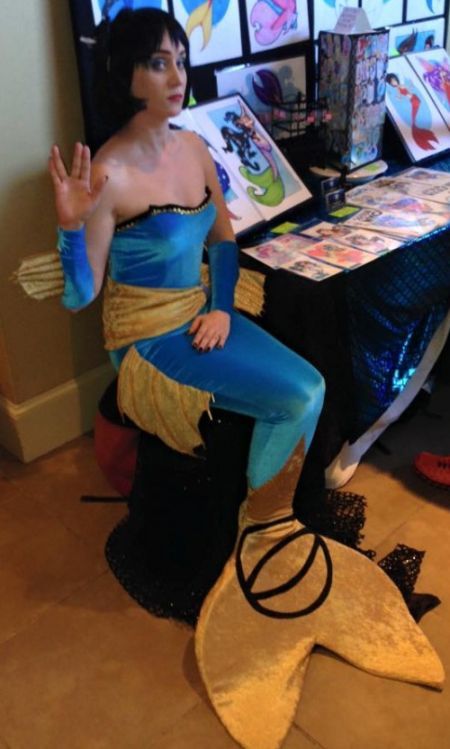 Vulcan Mermaid (September 19, 2015) Vermont Comic Con