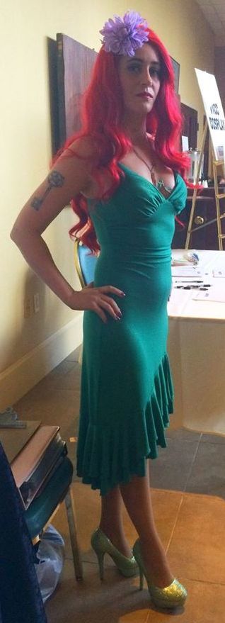 Night Out Ariel (September 20, 2015) Vermont Comic Con