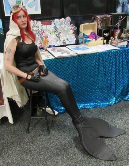 Mara Jade Mermaid (VTCC 2016) Photo Credit: HBComics
